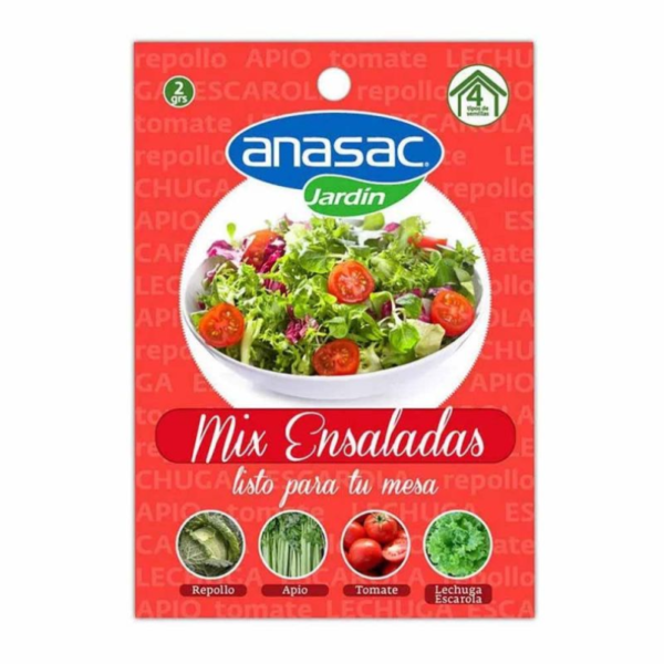 Semillas Anasac Mix Verde Ensalada