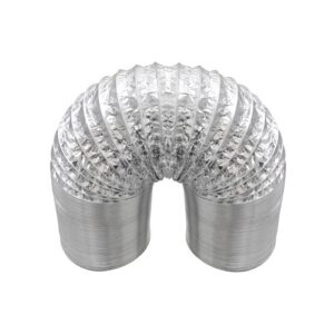 Ducto Aluminio Flexible 10 metros