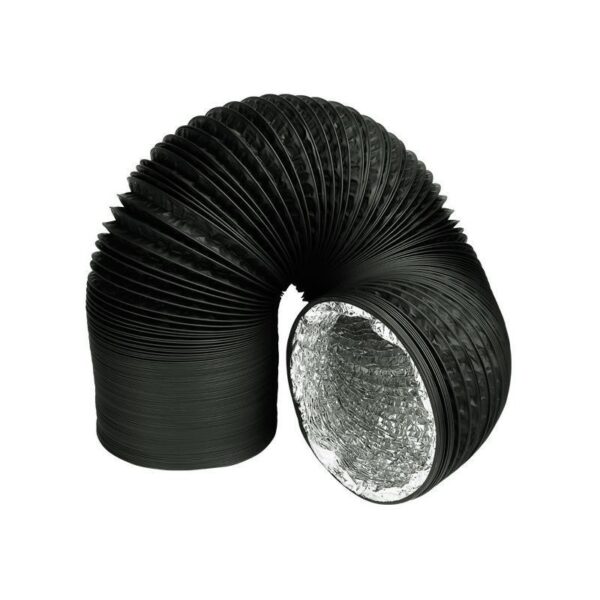 Ducto Aluminio Aislado 5 Pulgadas (125 mm) 10 metros