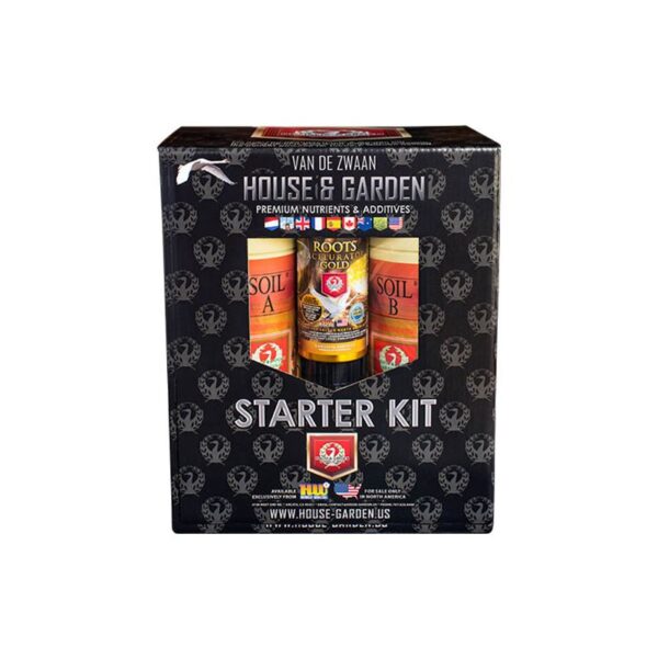 House & Garden Starter Kit Soil